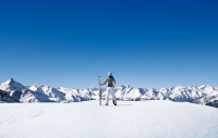 Blick auf 60 Dreitausender (Großglockner Resort Kals-Matrei)