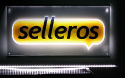 Selleros Leuchtschild