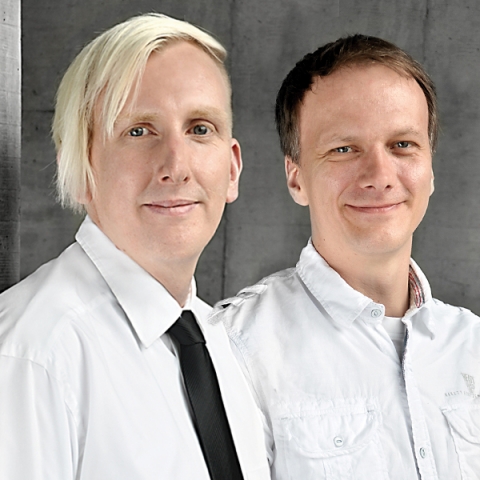 Verstärken das triplesense-Team: Kristofer Wolf, Technical Solution Architekt, und Oliver Roth, tech