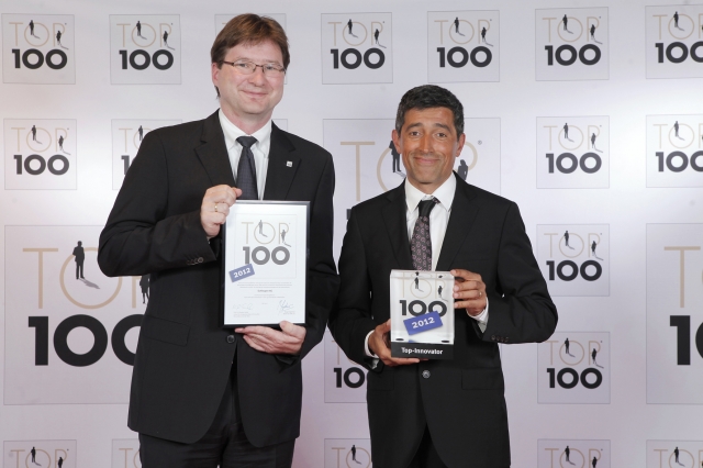 Ranga Yogeshwar ehrt die innovativsten Mittelständler/ Die Schleupen AG aus Moers zählt zu den?Top 1 Ranga Yogeshwar ehrt die innovativsten Mittelständler/ Die Schleupen AG aus Moers zählt zu den?Top 1