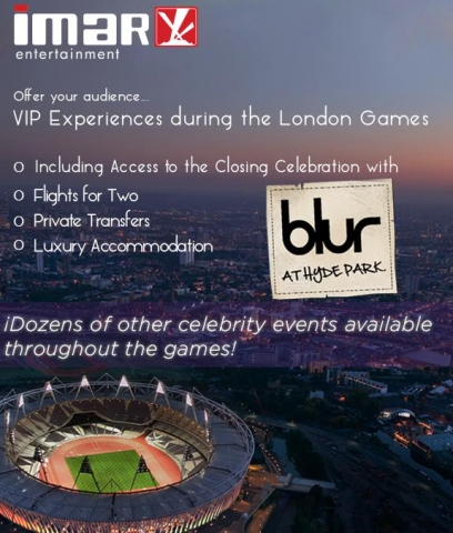 VIP bei den Spielen in London