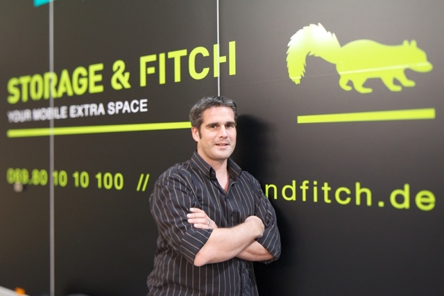 Jan Donner, Geschäftsführer Storage&Fitch GmbH Jan Donner, Geschäftsführer Storage&Fitch GmbH