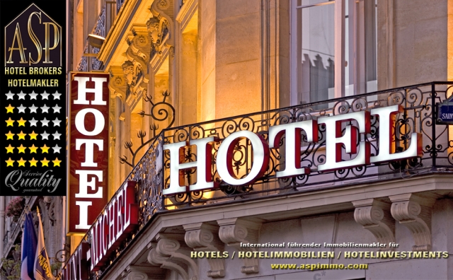 Der international führende Fachmakler für Hotels und Hotelimmobilien ASP Hotel Brokers Der international führende Fachmakler für Hotels und Hotelimmobilien ASP Hotel Brokers