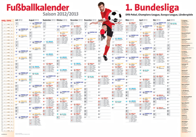 Bundesligaplaner - Alle Spiele auf einen Blick Bundesligaplaner - Alle Spiele auf einen Blick