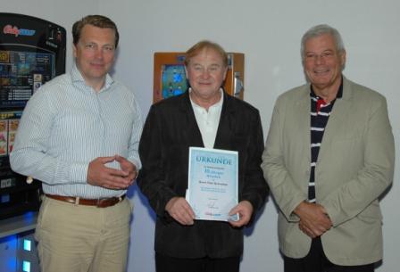 Sascha Blodau, Peter Borwokow, Wolfram Seiffert