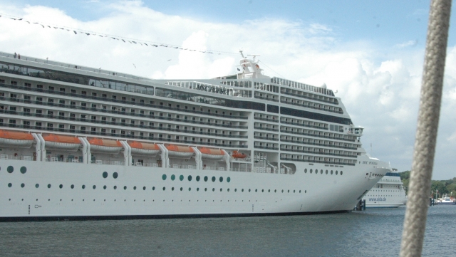 Kreuzfahrt - Urlaub auf dem Schiff!