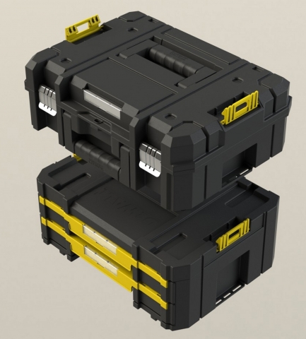 Im Doppelpack günstiger als einzeln gekauft ist die TSTAK Box Combo von DEWALT. Sie besteht aus den Im Doppelpack günstiger als einzeln gekauft ist die TSTAK Box Combo von DEWALT. Sie besteht aus den
