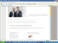 Startseite www.assprofinanz.de (Foto: proTermin.de) Startseite www.assprofinanz.de (Foto: proTermin.de)