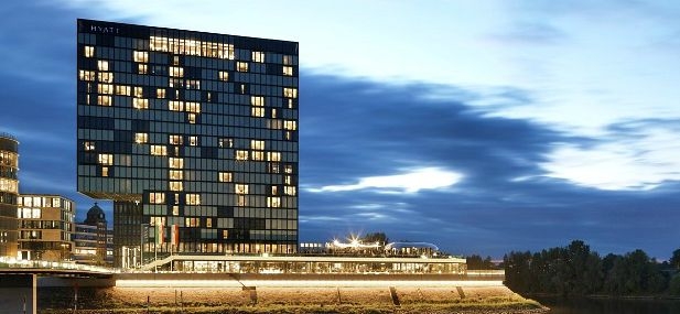 Testnote?Sehr gut? für Hyatt Regency Düsseldorf Testnote?Sehr gut? für Hyatt Regency Düsseldorf