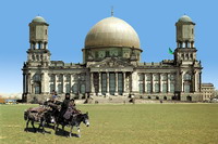 Die Hauptstadt Berlin ist bereits gefallen