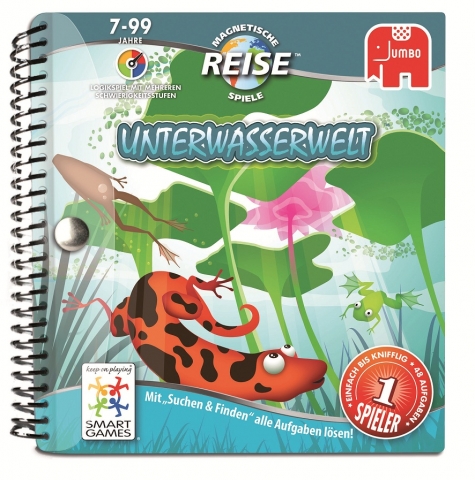 ,Unterwasserwelt? aus der Reihe Smart Games von Jumbo ,Unterwasserwelt? aus der Reihe Smart Games von Jumbo