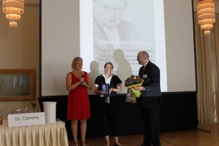 Rober Janker Preisverleihung