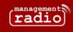 Management-Radio begeistert inzwischenüber 100.000 Besucher im Monat. (www.management-radio.de)