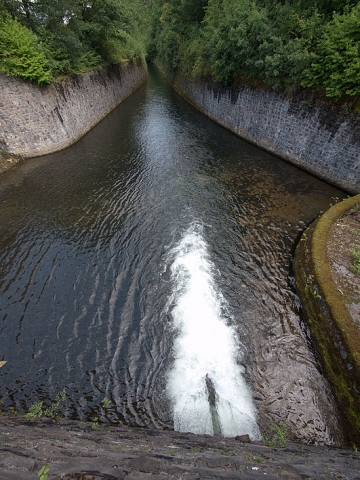 Bildunterschrift: Naturstrom für den BIGGE pur Tarif von BIGGE ENERGIE wird aus der Wasserkraft von Bildunterschrift: Naturstrom für den BIGGE pur Tarif von BIGGE ENERGIE wird aus der Wasserkraft von