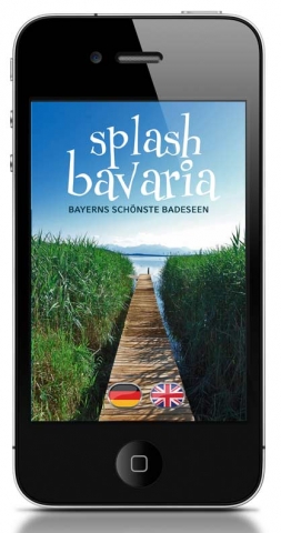 Splash Bavaria, Bayerns schönste Badeseen um München Splash Bavaria, Bayerns schönste Badeseen um München