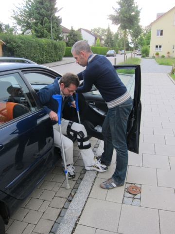 ERGO Verbraucherinformation - Unfall: Was passiert danach? ERGO Verbraucherinformation - Unfall: Was passiert danach?