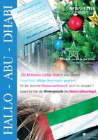 Aktuelles HalloAbuDhabi-Magazin