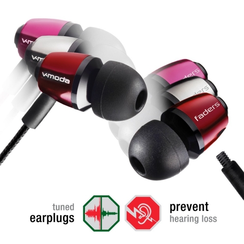 Gehörschutz V-Moda Fader