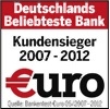ING-DiBa auch in 2012 zur beliebtesten Bank gekürt ING-DiBa auch in 2012 zur beliebtesten Bank gekürt