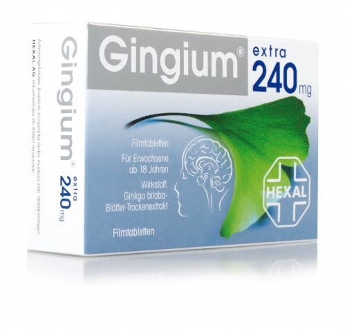 Gingium von Hexal aus der Online-Apotheke mediherz.de Gingium von Hexal aus der Online-Apotheke mediherz.de