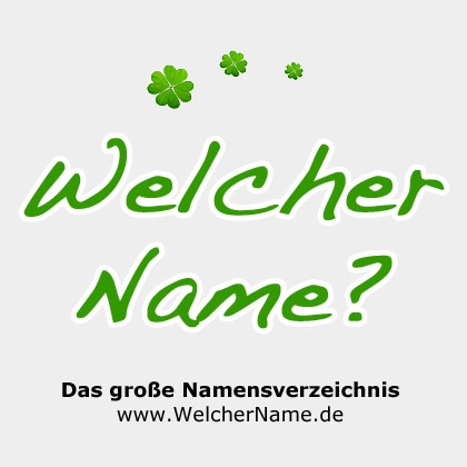 WelcherName.de - Das große Namensverzeichnis WelcherName.de - Das große Namensverzeichnis