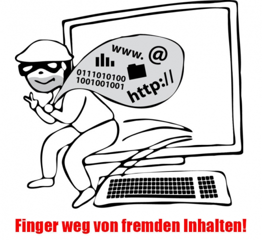 Die Nutzung urheberrechtlich geschützter Inhalte auf der eigenen Homepage kann den Betreiber teuer z Die Nutzung urheberrechtlich geschützter Inhalte auf der eigenen Homepage kann den Betreiber teuer z