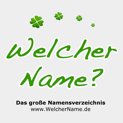 WelcherName.de - Das große Namensverzeichnis WelcherName.de - Das große Namensverzeichnis