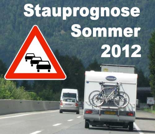 Stau-Prognose Sommerferien 2012