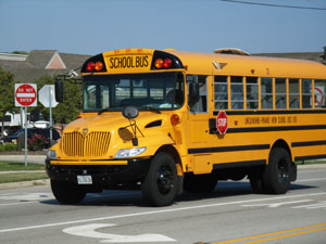 Amerikanischer Schulbus