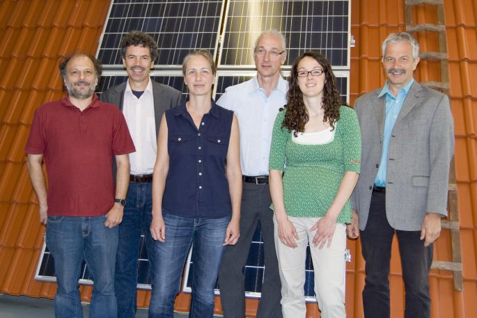 v.l.n.r. Michael Meinel, Christof Biba, Hanna Busch Tomas A. Schneider, Angela Dorn, Andreas Wagner v.l.n.r. Michael Meinel, Christof Biba, Hanna Busch Tomas A. Schneider, Angela Dorn, Andreas Wagner