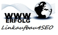 Logo - Linkaufbau4SEO.DE -  Die premium Linkaufbau Agentur!