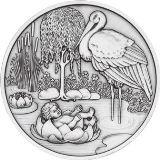 Anlassmedaille zur Geburt
