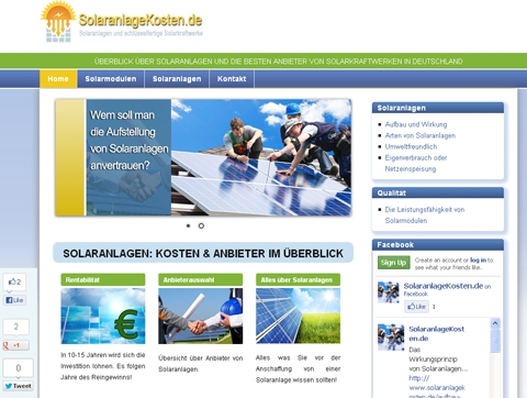 Solaranlage Kosten Solaranlage Kosten
