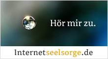 Hinweisbanner auf www.internetseelsorge.de Hinweisbanner auf www.internetseelsorge.de