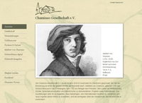 Website der Chamisso-Gesellschaft - gesponsert von der Berliner Internetagentur 3pc Website der Chamisso-Gesellschaft - gesponsert von der Berliner Internetagentur 3pc