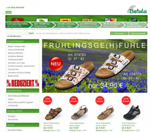 Betula Schuh GmbH