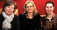 Birgit Dohlus, Dr. Karin Uphoff und Dr. Susanne Fath wollen Zahnärztinnen noch erfolgreicher machen Birgit Dohlus, Dr. Karin Uphoff und Dr. Susanne Fath wollen Zahnärztinnen noch erfolgreicher machen