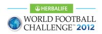 Offizielles Logo der HERBALIFE World Football Challenge 2012 Offizielles Logo der HERBALIFE World Football Challenge 2012