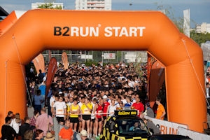 Firmenlauf B2Run - ABAS macht mit