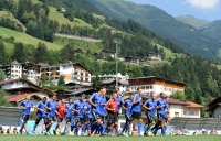 HSV beim Training (Stock resort)