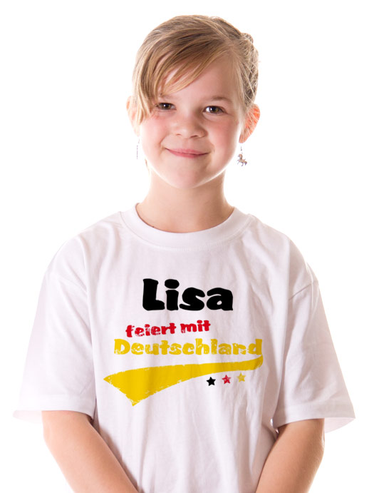 Kinder Fan-Shirt Kinder Fan-Shirt
