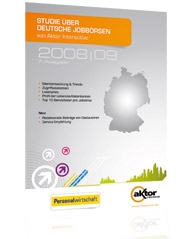 Deutsche Jobbörsenstudie 2008/09