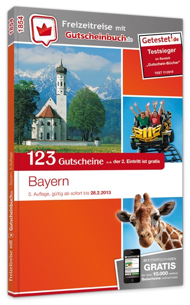 Freizeitreise mit Gutscheinbuch.de Freizeitreise mit Gutscheinbuch.de