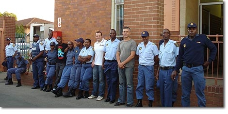 Aquapol - Trockenlegung einer Polizeistation in Südafrika Aquapol - Trockenlegung einer Polizeistation in Südafrika