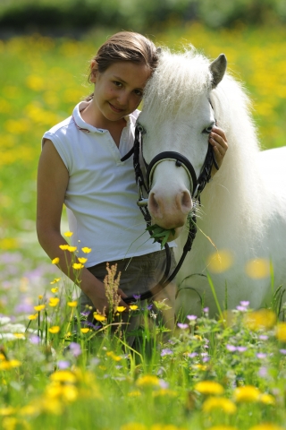 Ferien und Pferde, das passt doch. Foto: Reitarena Austria