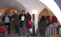 Vernissage in der Caverna des Palazzo Mÿsanus