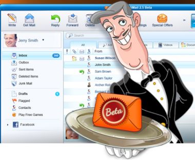 Neues Release 2.5 von IncrediMail Neues Release 2.5 von IncrediMail