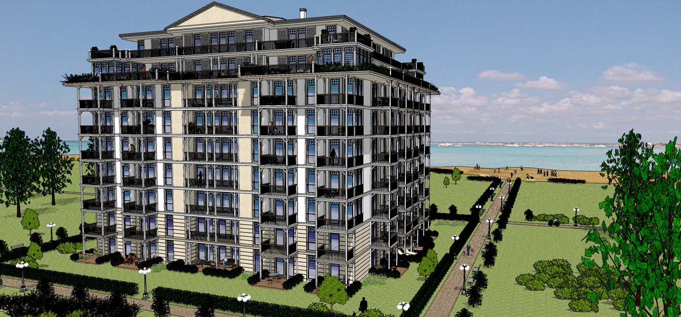 Neubauprojekt Südstrand Neubauprojekt Südstrand