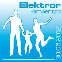 Das Logo des ersten Elektror-Familientages in Ostfildern