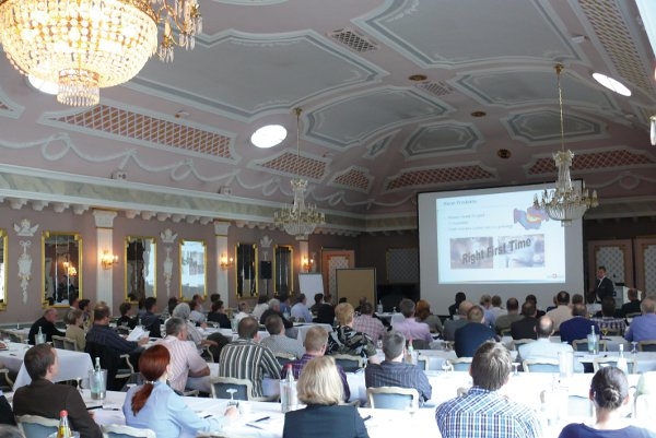 Auf dem 7. MAGMA Eisenseminar diskutierten Gießer, Konstrukteure und MAGMA-Fachleuteüber die Bedeutu